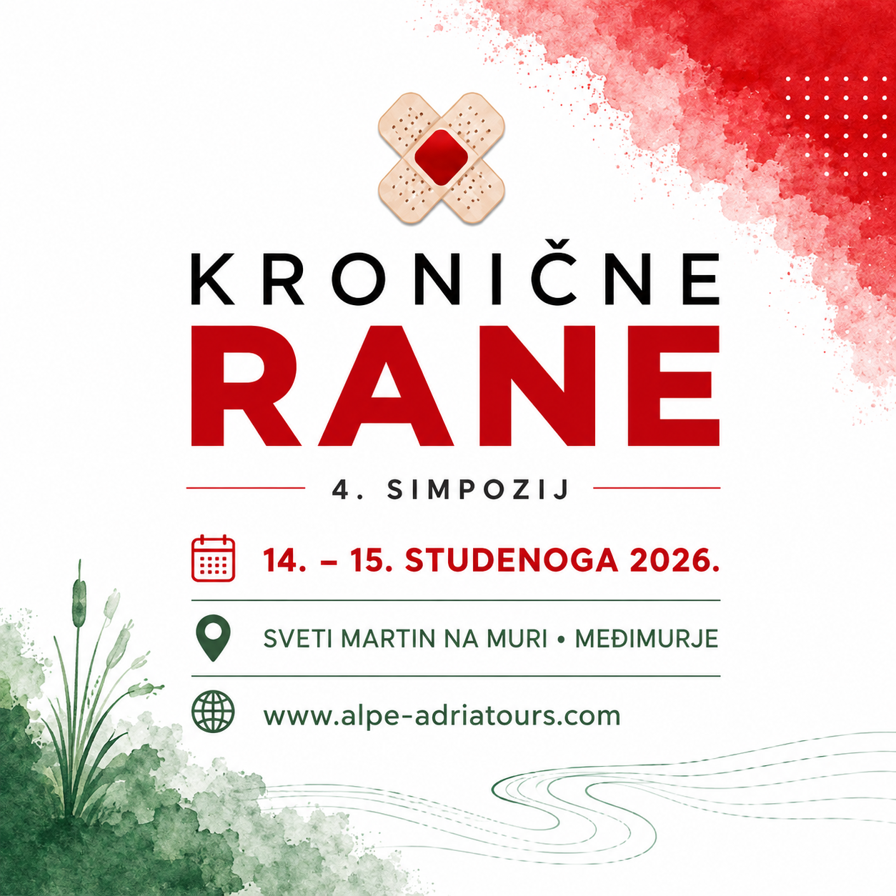 Kronične rane 2026