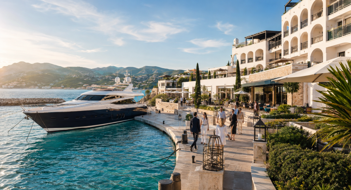 AlpeAdria – putovanja i incentive programi Premium mediteransko putovanje s jahtom, hotelom i poslovnom grupom uz more